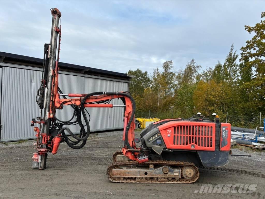 Sandvik Dino DC400Ri Perforadoras de superficie