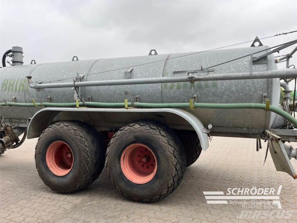 Briri VTTW 170 Cisternas o cubas esparcidoras de purín