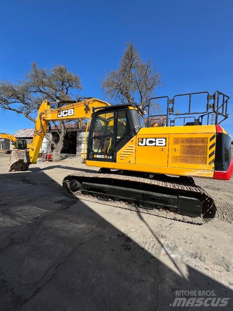 JCB JS 220 LC Excavadoras de cadenas