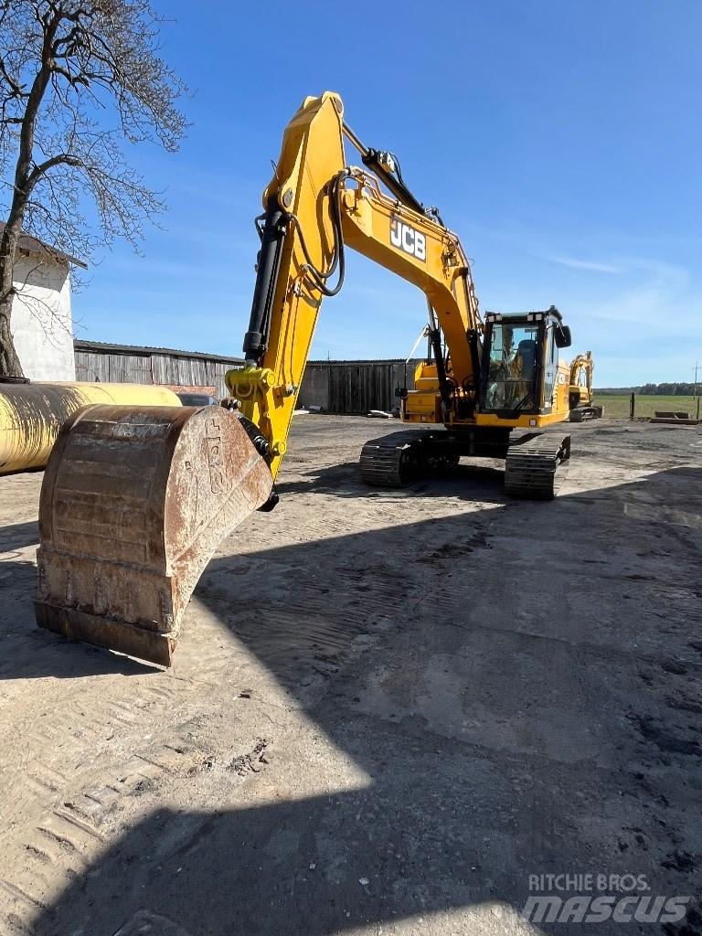 JCB JS 220 LC Excavadoras de cadenas