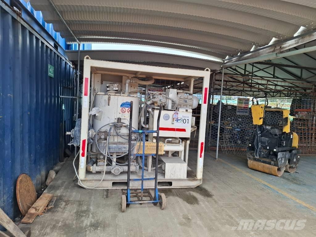  TECNIWELL GMP-59 Camión hormigonera