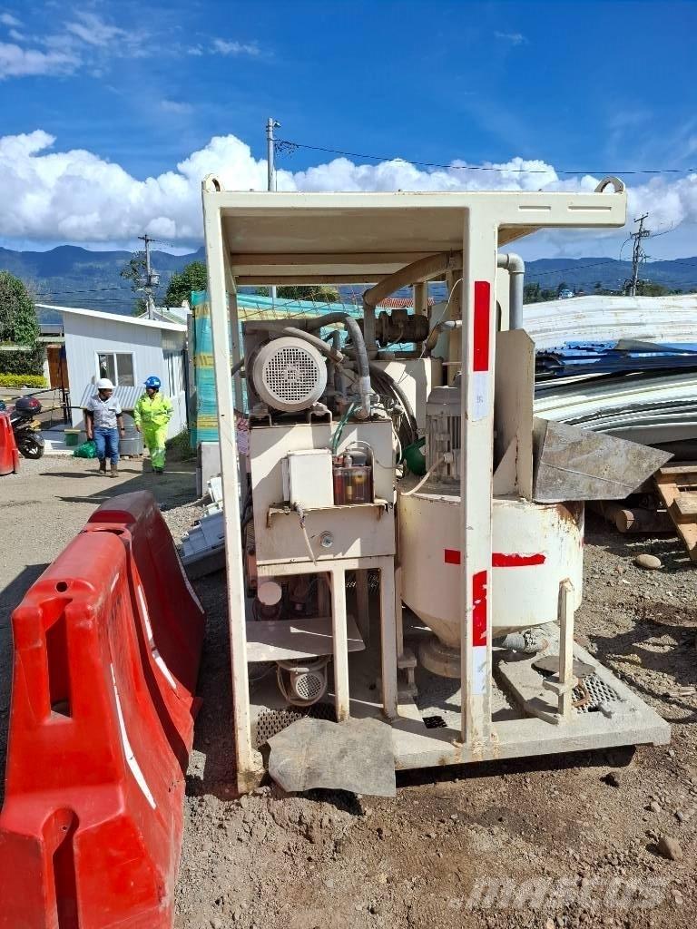  TECNIWELL GMP-59 Camión hormigonera