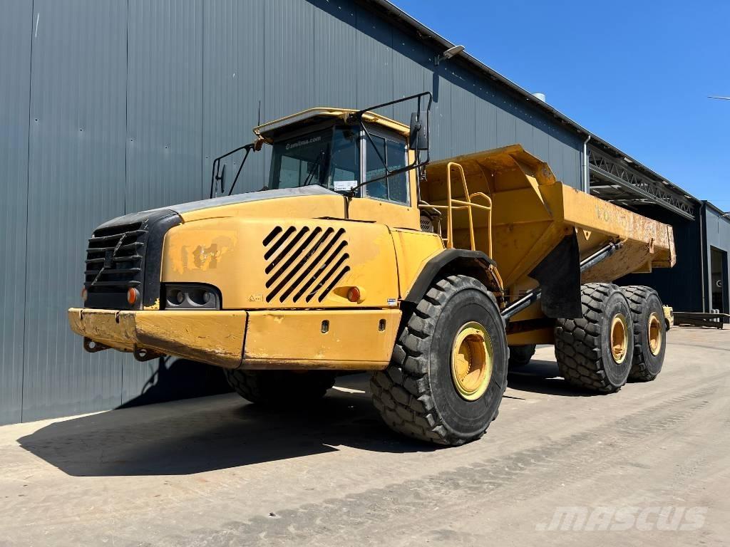 Volvo A40D Dúmpers articulados