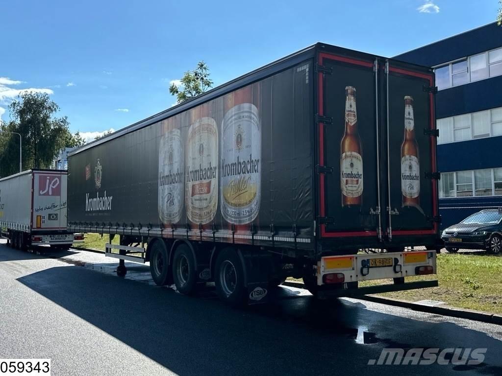 Pacton Tautliner Semirremolques con caja de lona