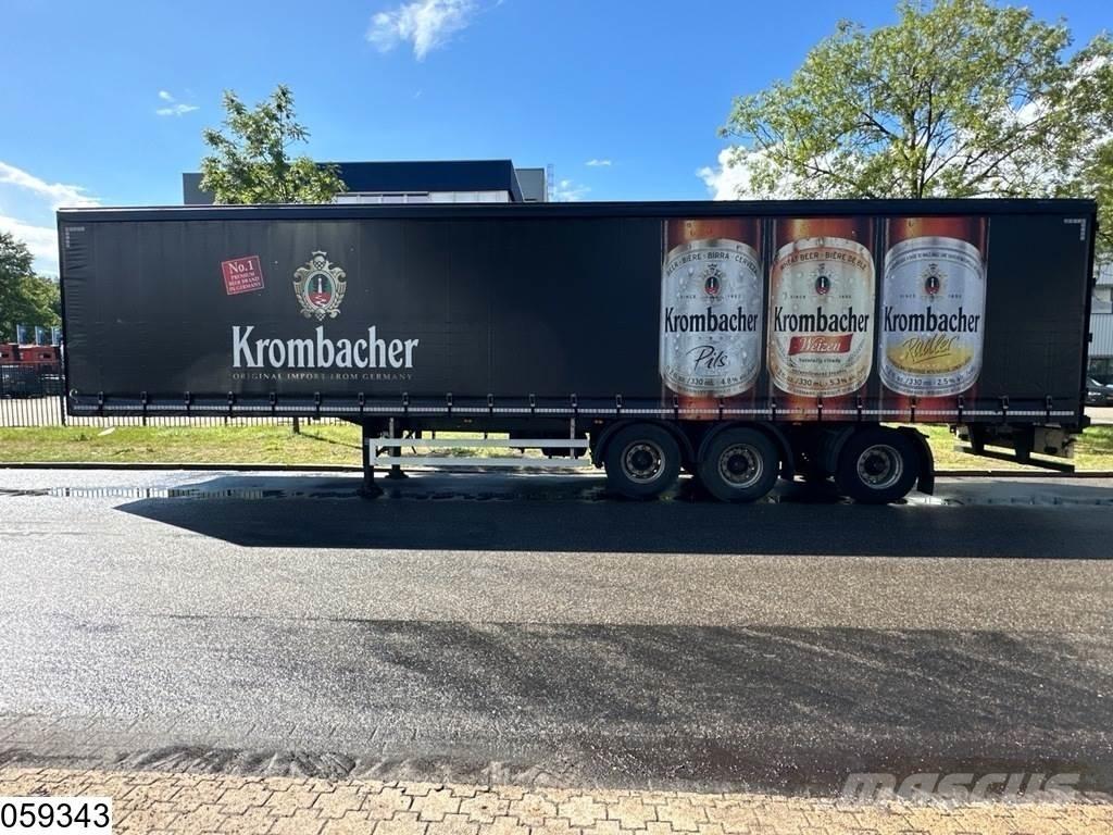 Pacton Tautliner Semirremolques con caja de lona