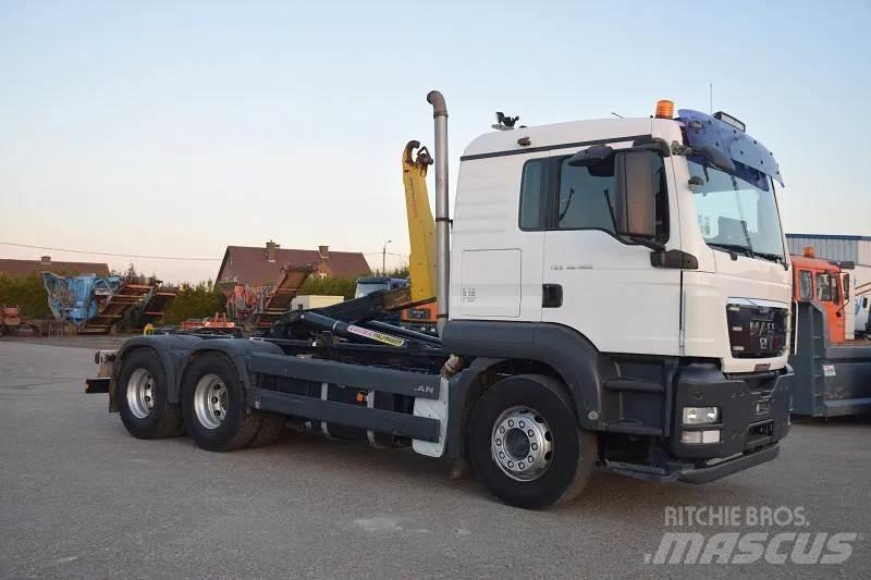 MAN TGS 26.400 Camiones polibrazo