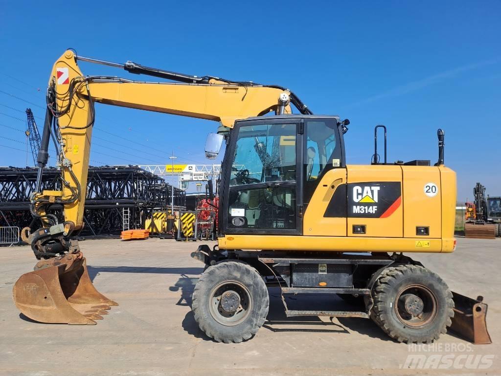 CAT M314F Excavadoras de ruedas