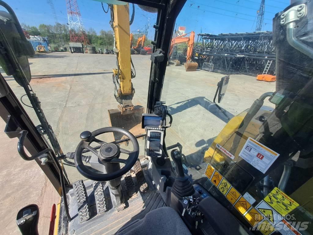 CAT M314F Excavadoras de ruedas