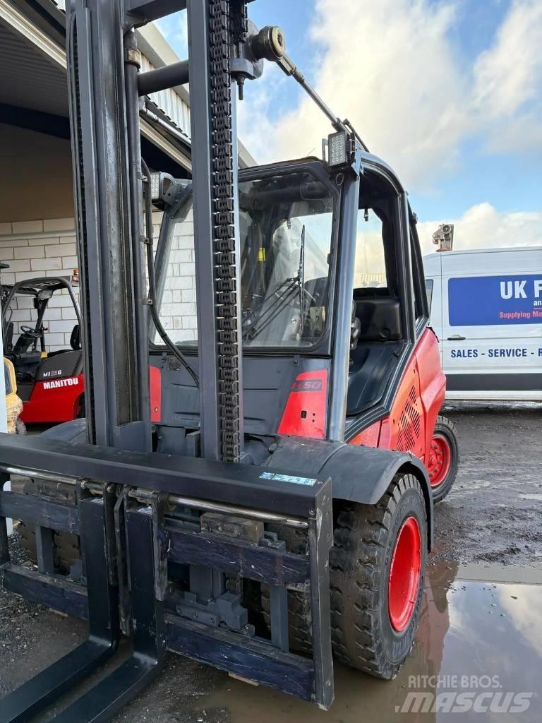 Linde H 50 D Carretillas diesel