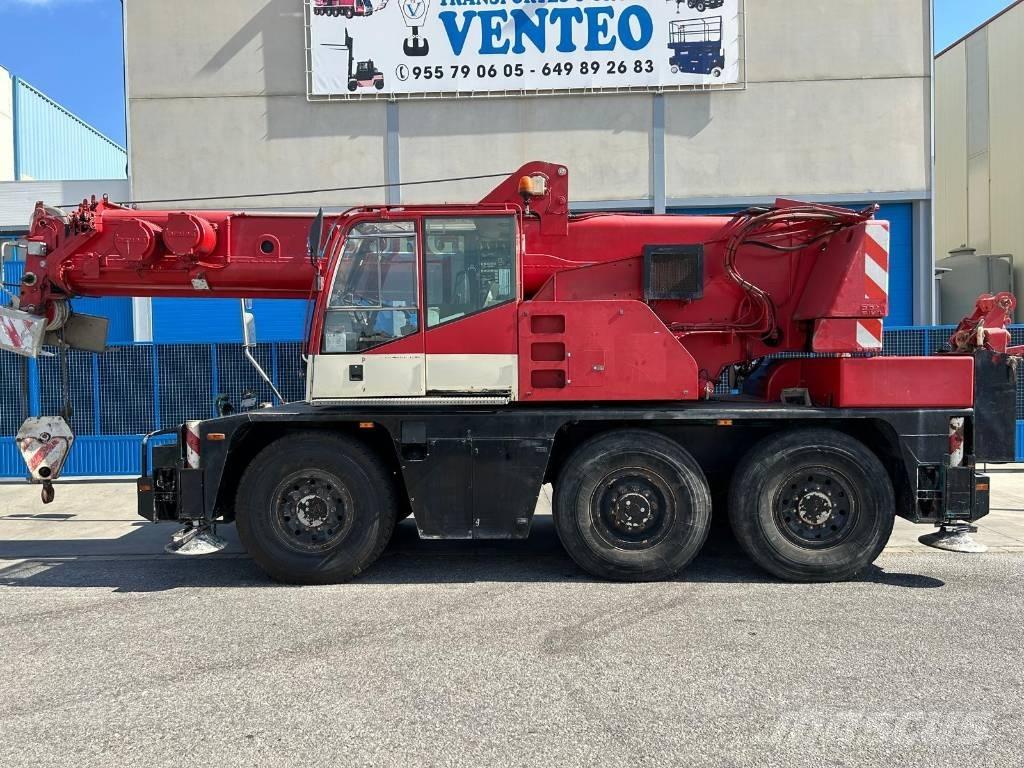 Demag AC 40-1 City Grúas todo terreno