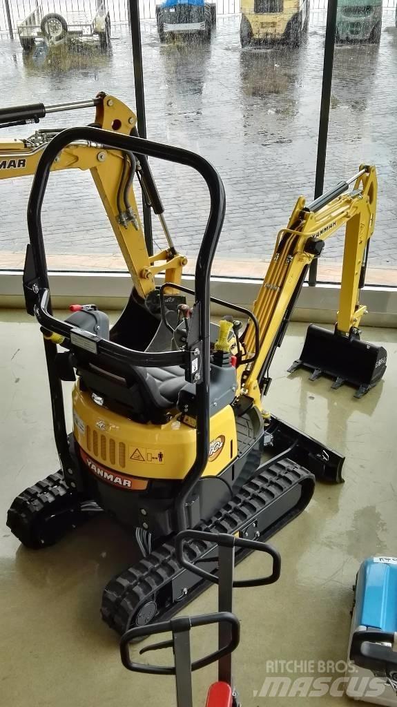 Yanmar Vio 12-4 Mini excavadoras < 7t