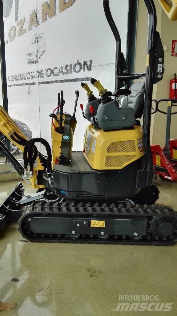 Yanmar Vio 12-4 Mini excavadoras < 7t
