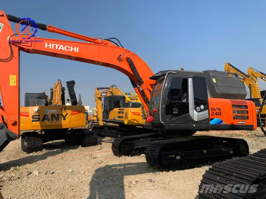 Hitachi ZX 240 Excavadoras de cadenas