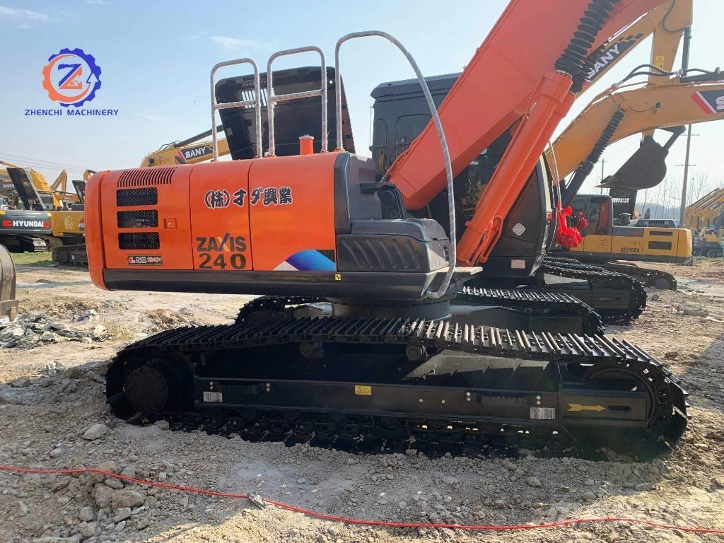 Hitachi ZX 240 Excavadoras de cadenas
