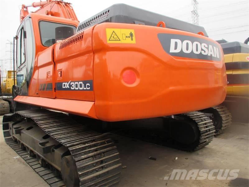 Doosan DX 340 Excavadoras de cadenas