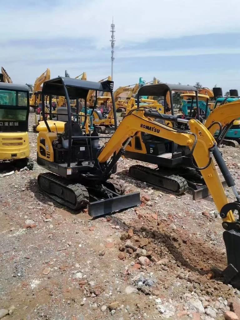 Komatsu PC18 Mini excavadoras < 7t