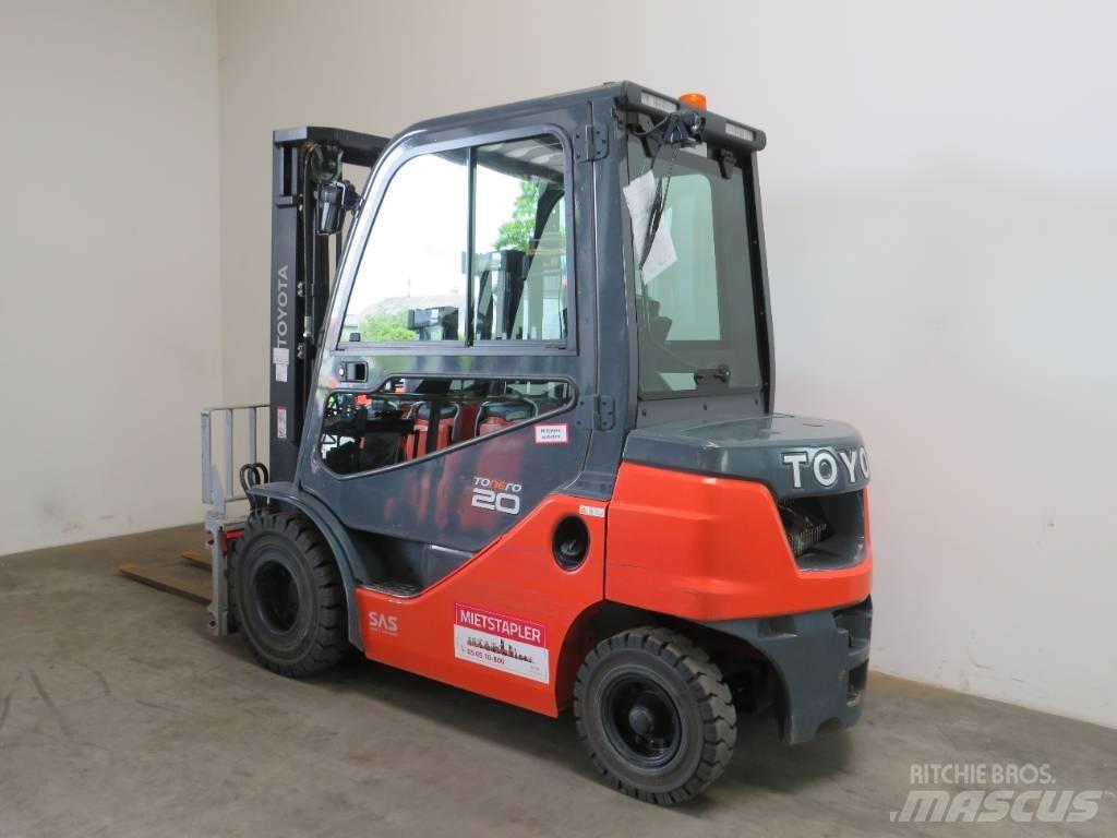 Toyota 8 FDF 20 Carretillas diesel