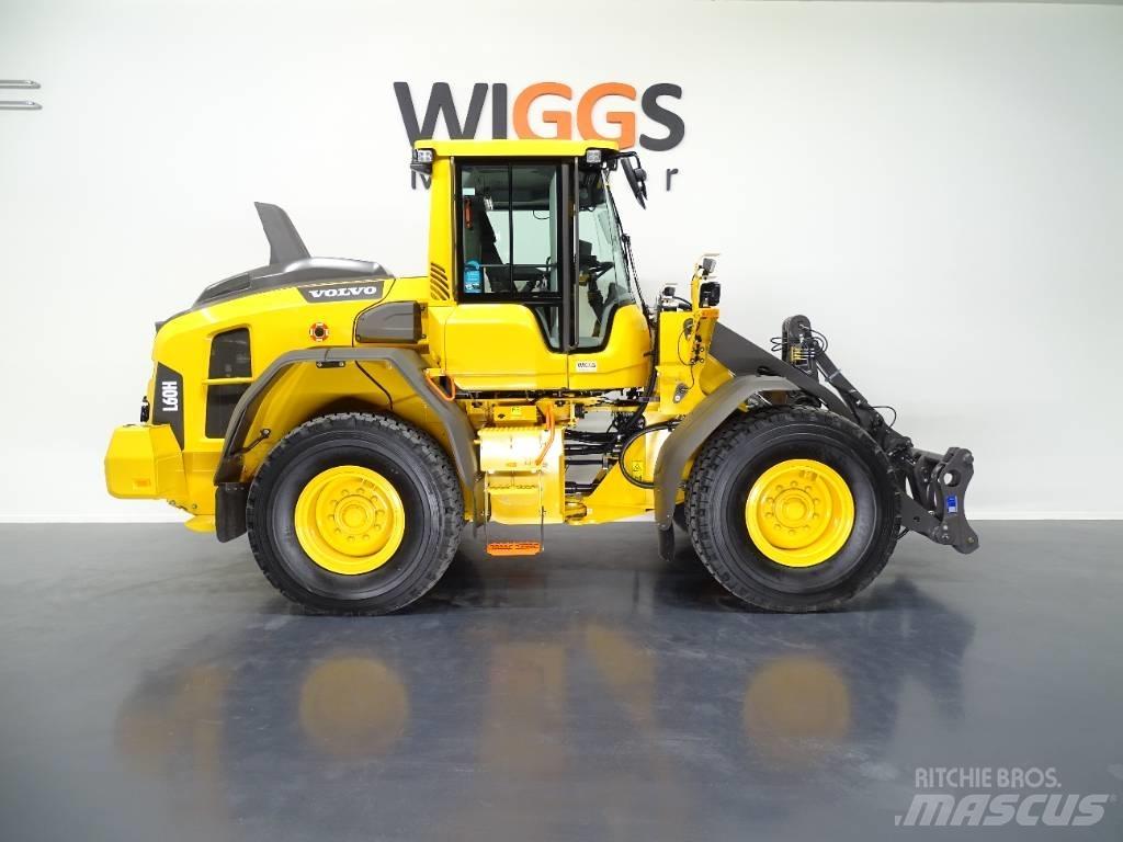 Volvo L 60 H2 Cargadoras sobre ruedas