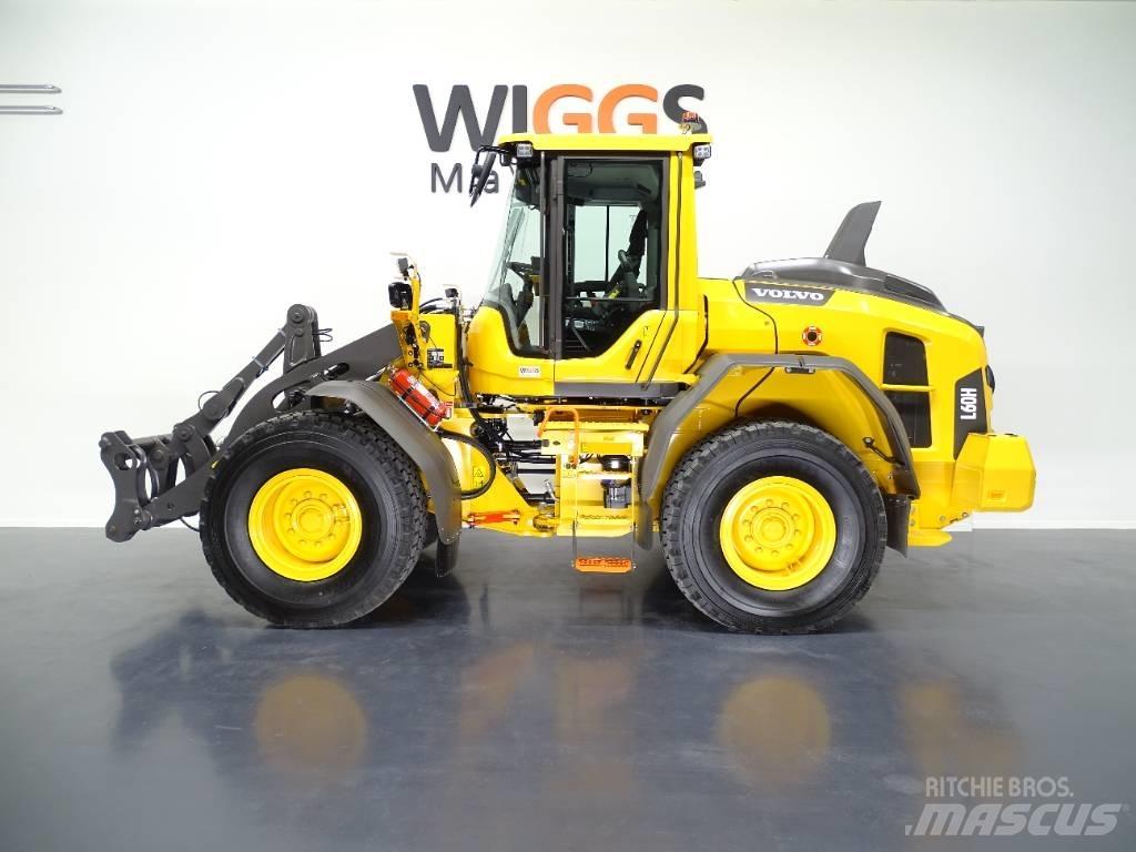 Volvo L 60 H2 Cargadoras sobre ruedas