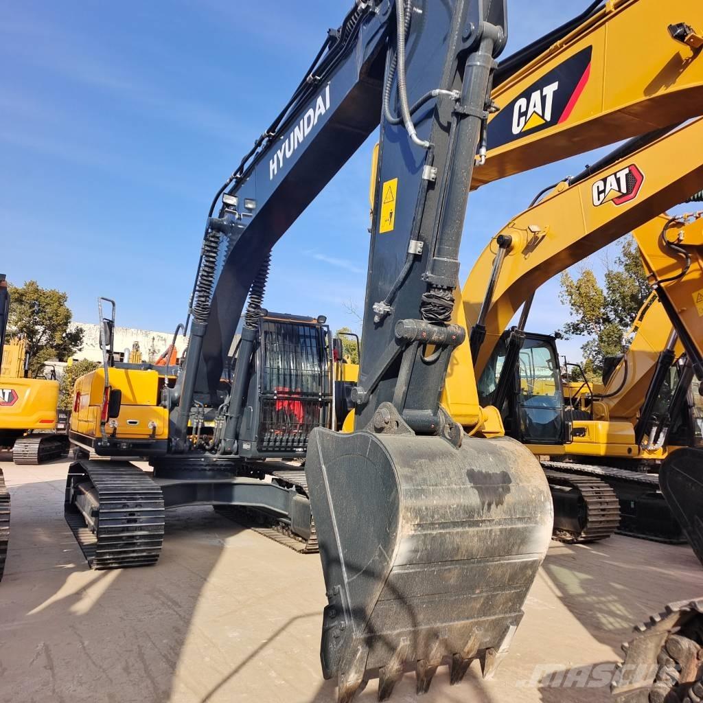 Hyundai 220LC-9T Excavadoras de cadenas