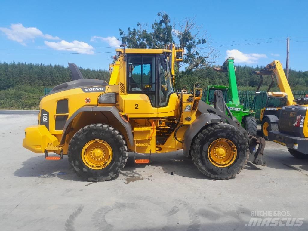 Volvo L 90 H Cargadoras sobre ruedas