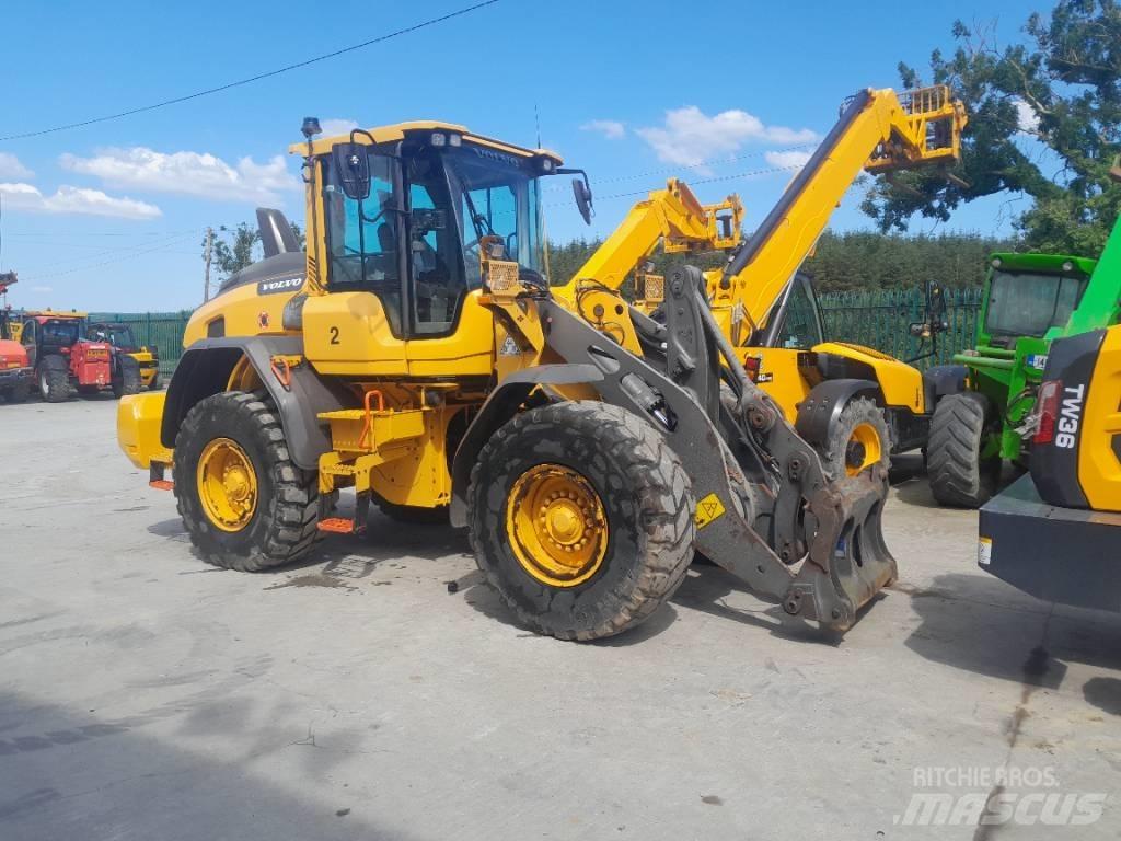 Volvo L 90 H Cargadoras sobre ruedas