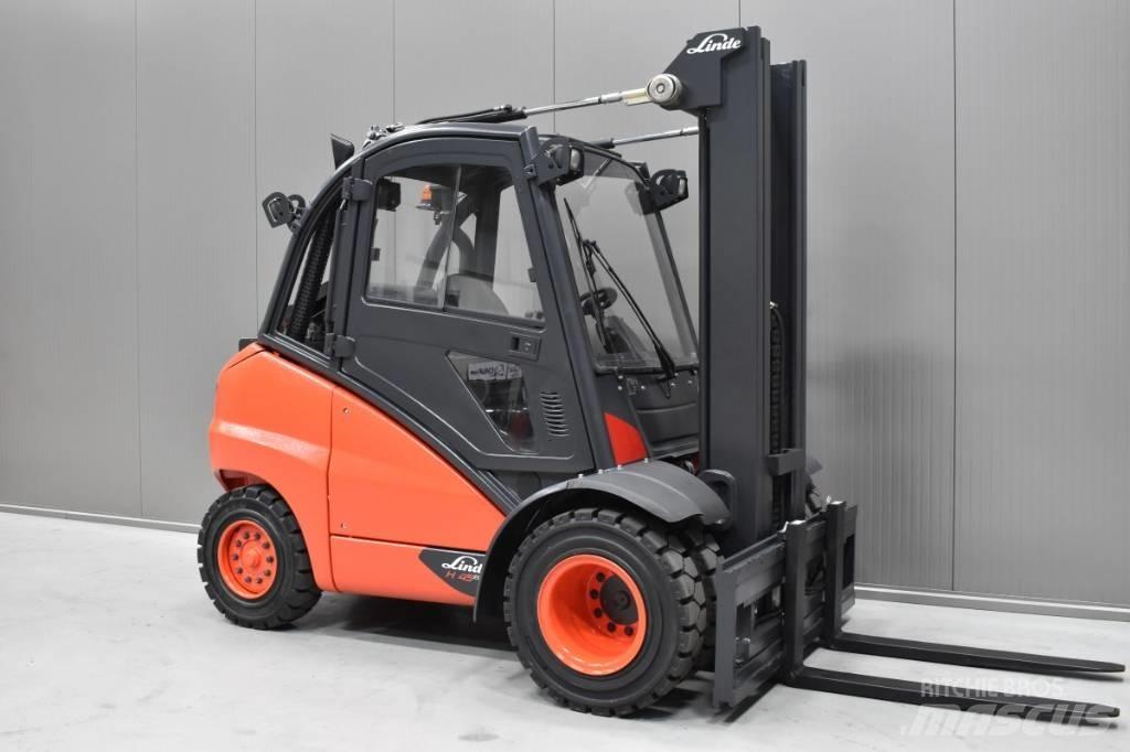 Linde H 45 T Carretillas LPG