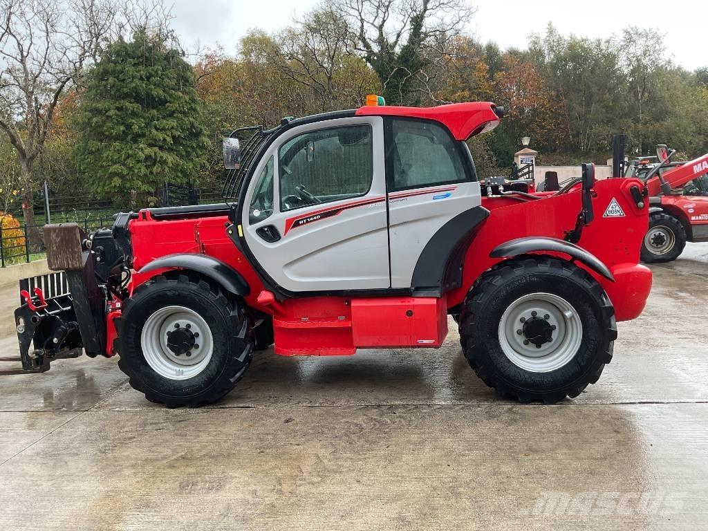 Manitou MT1440 Easy Carretillas telescópicas