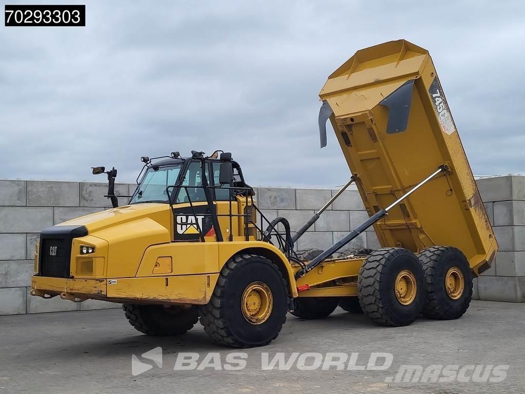 CAT 745 C Dúmpers articulados