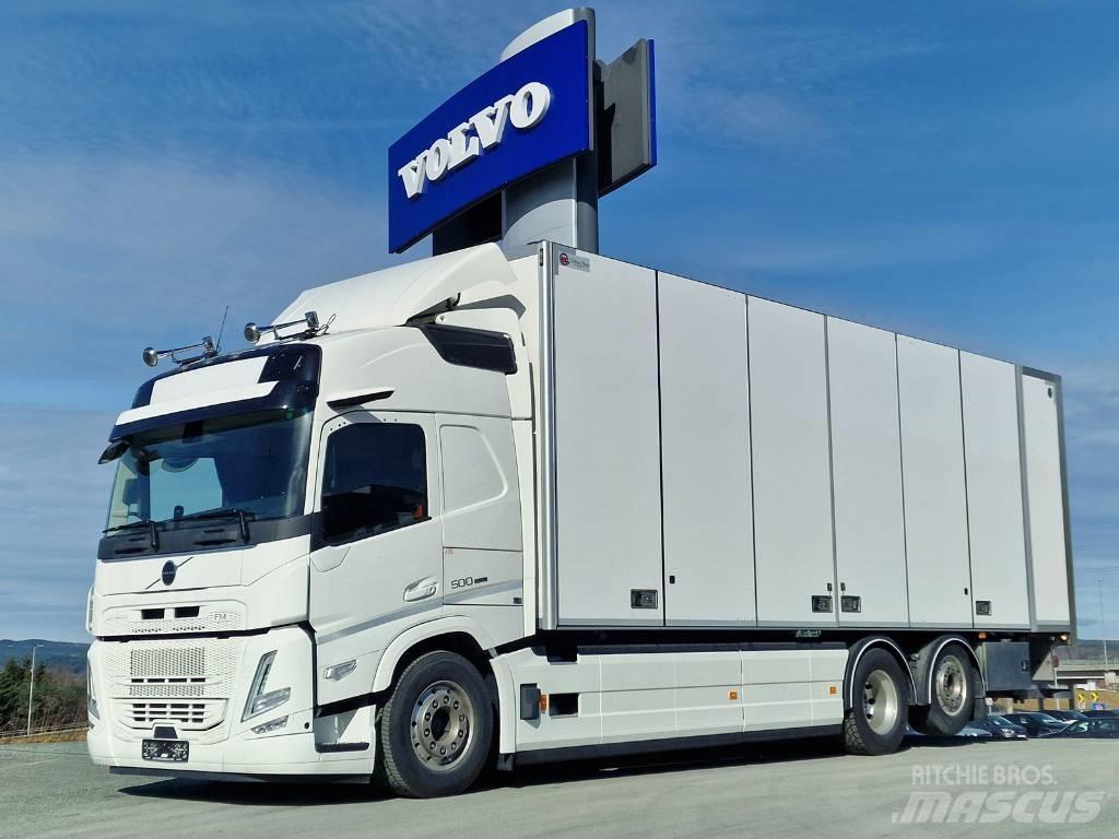 Volvo FM500 6x2 Camiones caja cerrada