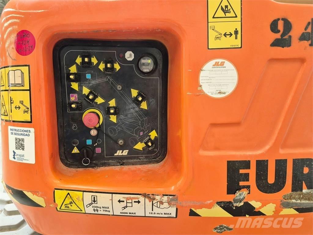 JLG E600JP Plataforma de trabajo articulada