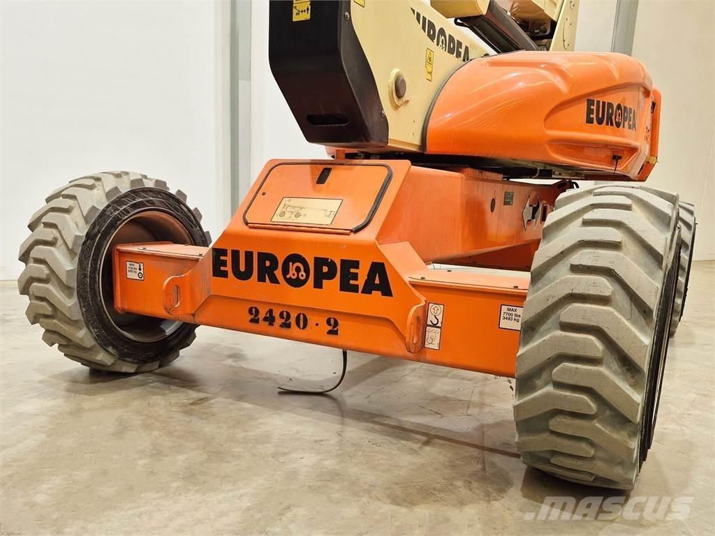 JLG E600JP Plataforma de trabajo articulada