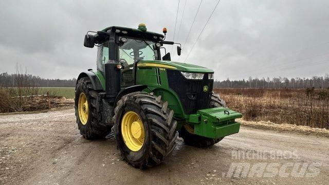 John Deere 7250R Tractores