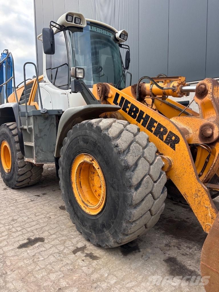 Liebherr L 550 Cargadoras sobre ruedas