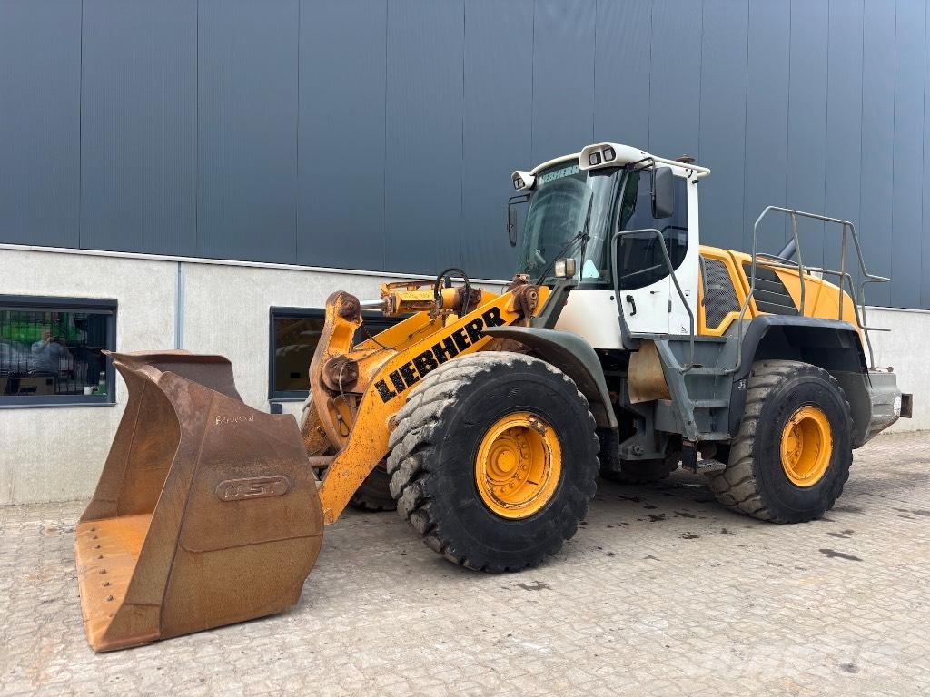 Liebherr L 550 Cargadoras sobre ruedas
