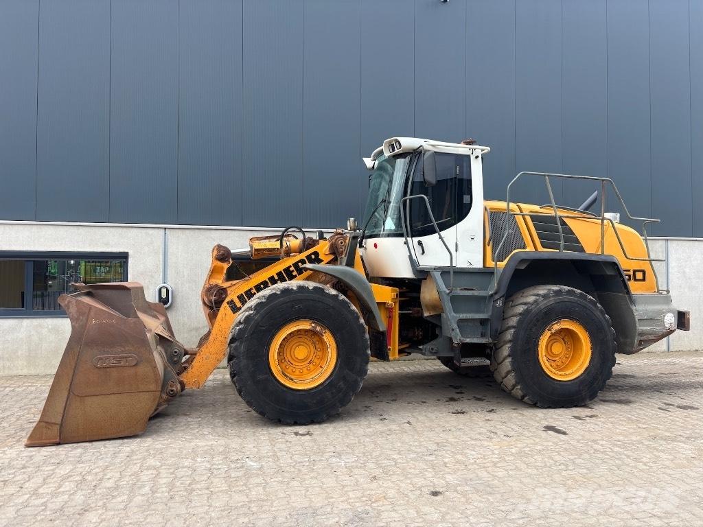 Liebherr L 550 Cargadoras sobre ruedas