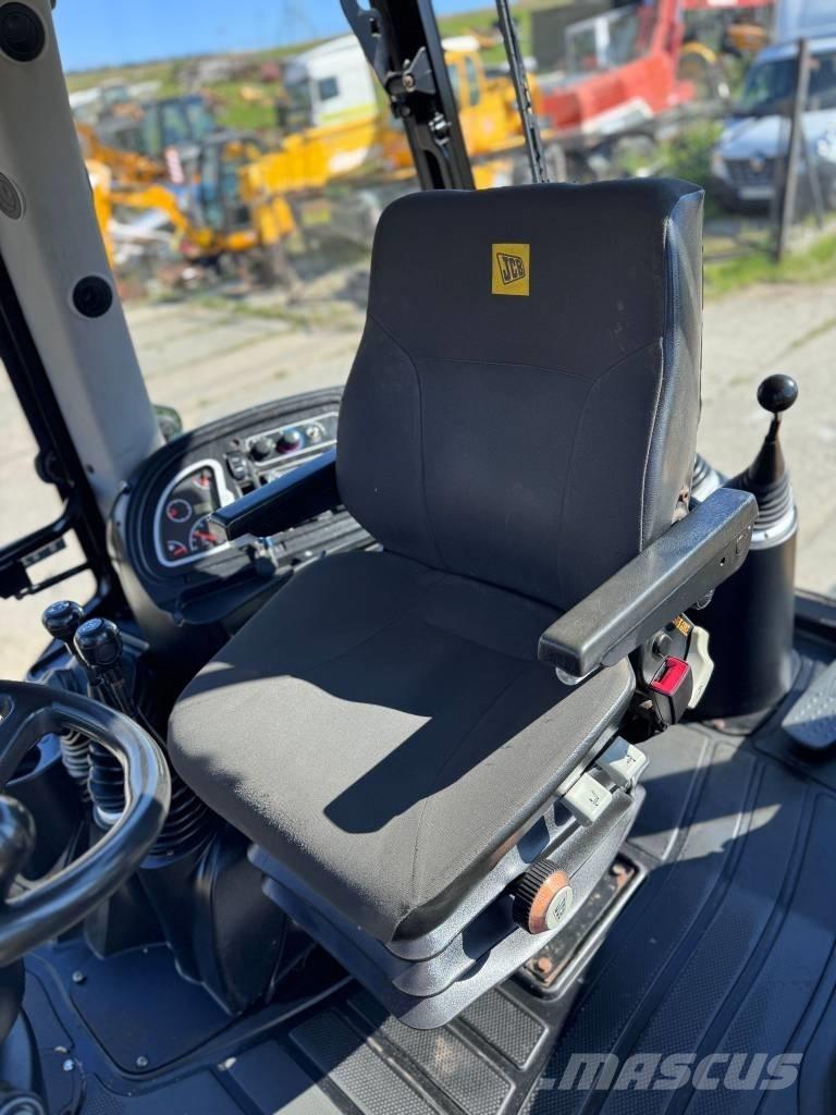 JCB 3 CX ECO Retrocargadoras