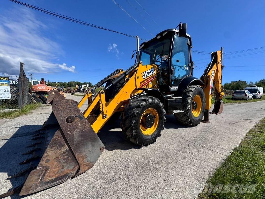 JCB 3 CX ECO Retrocargadoras