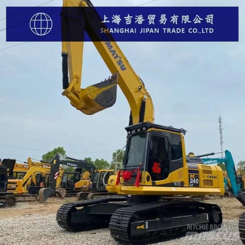 Komatsu PC 240 Excavadoras de cadenas
