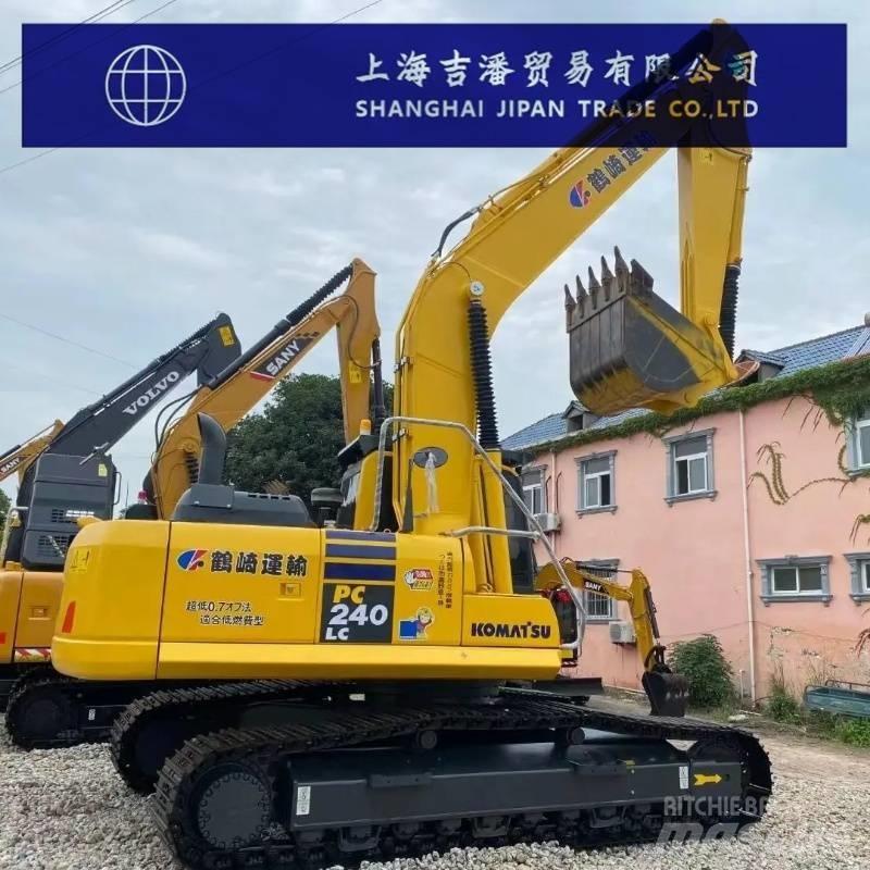 Komatsu PC 240 Excavadoras de cadenas