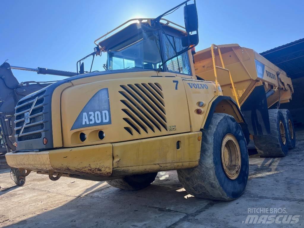 Volvo A 30 D Dúmpers articulados
