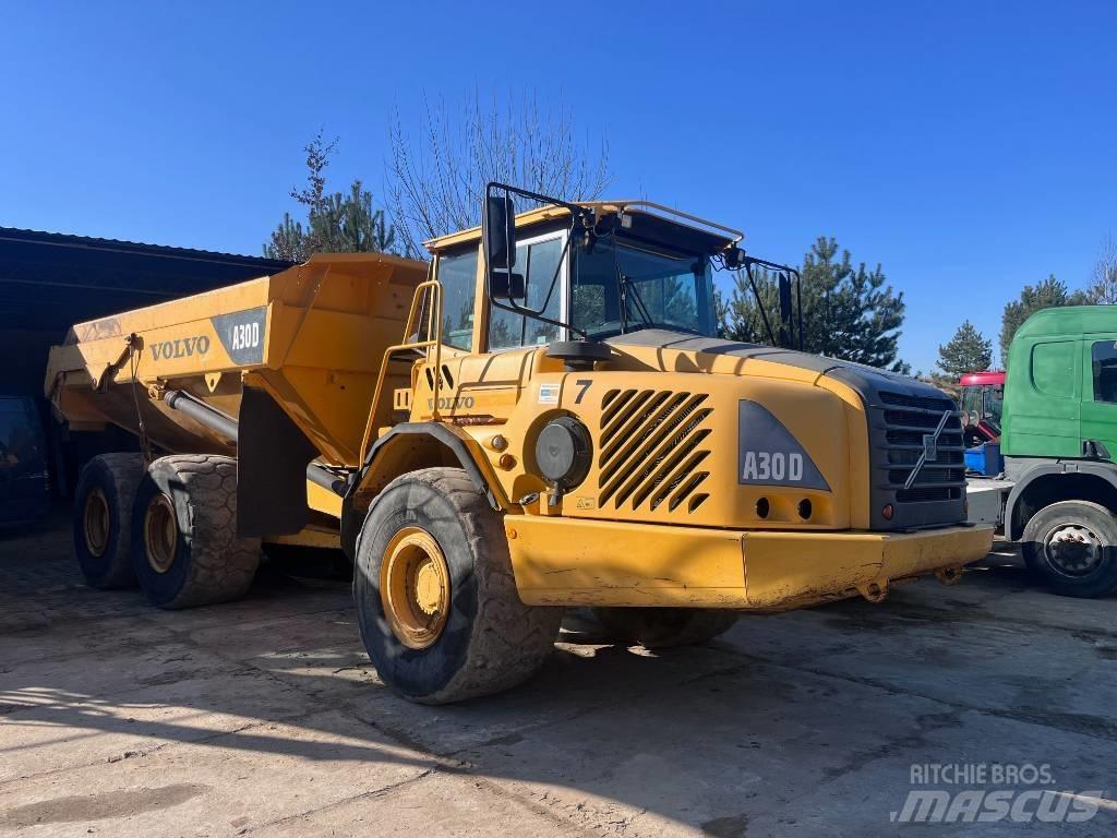 Volvo A 30 D Dúmpers articulados