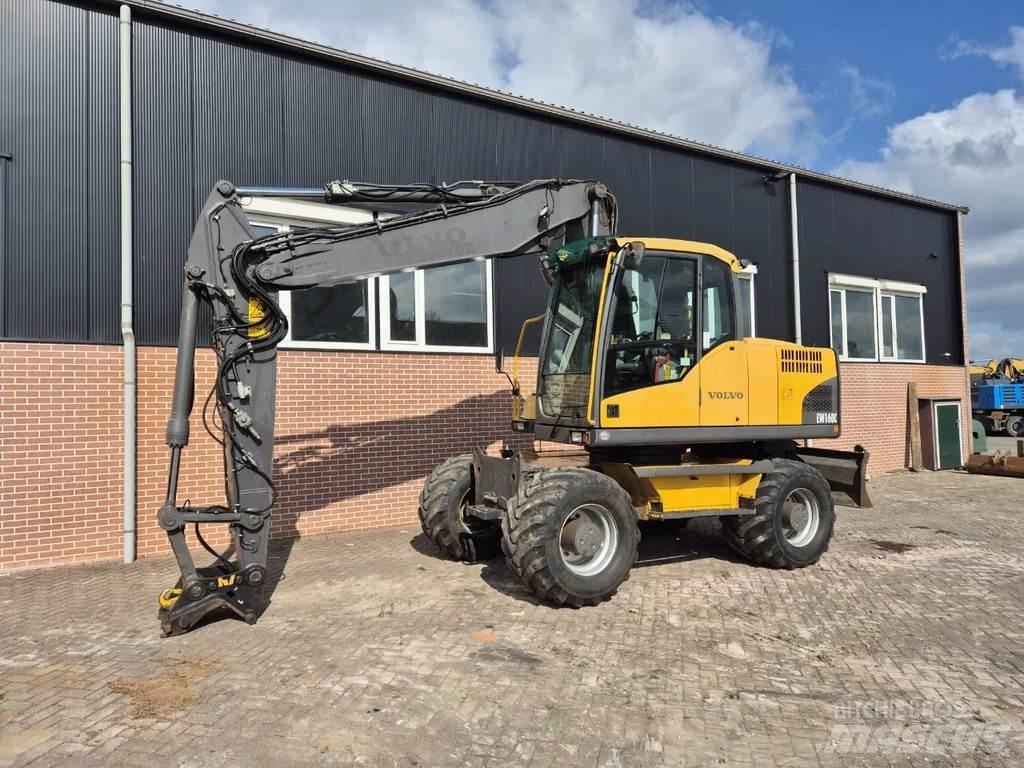Volvo EW160C Excavadoras de ruedas