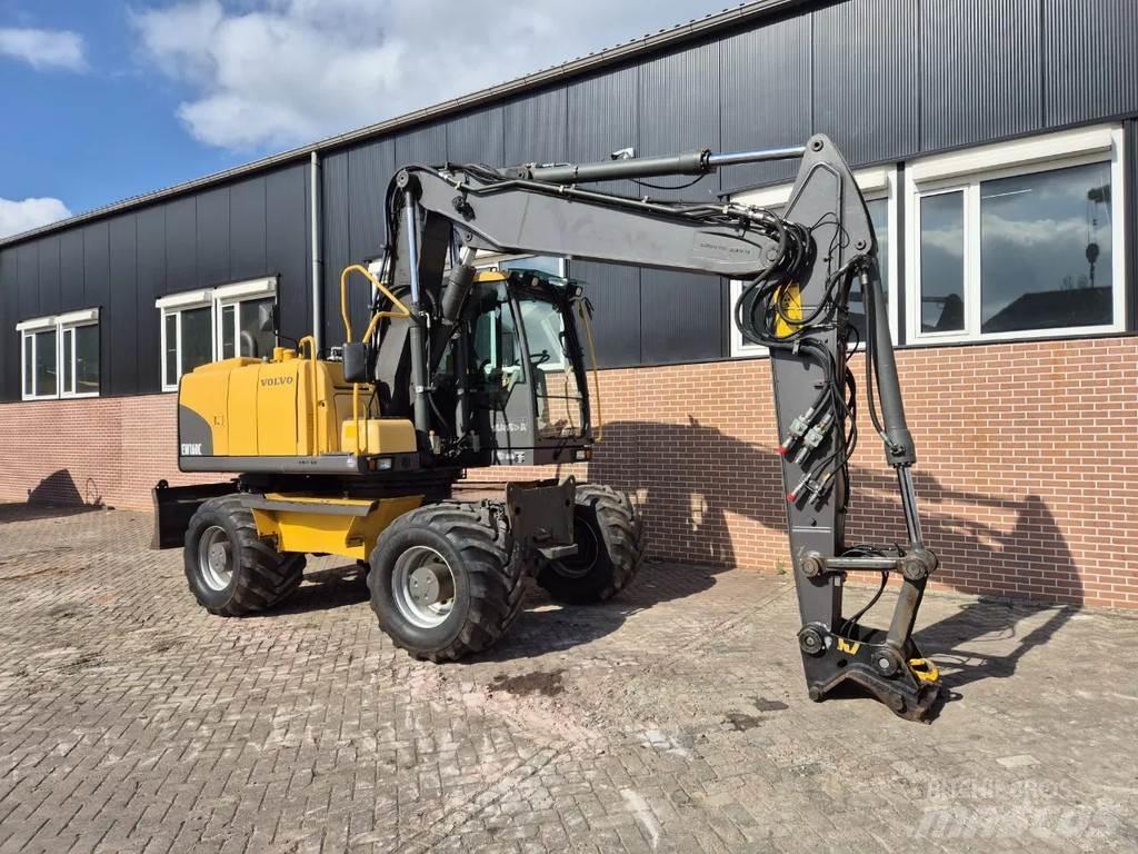 Volvo EW160C Excavadoras de ruedas