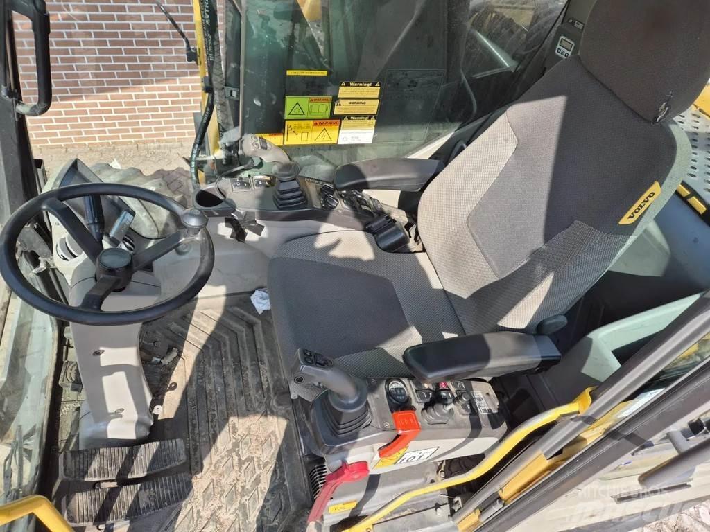 Volvo EW160C Excavadoras de ruedas