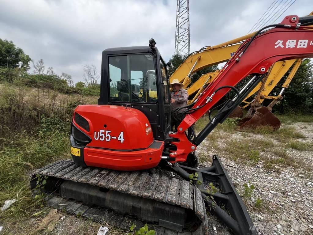 Kubota U 55 Excavadoras 7t - 12t