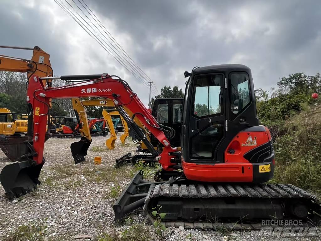 Kubota U 55 Excavadoras 7t - 12t