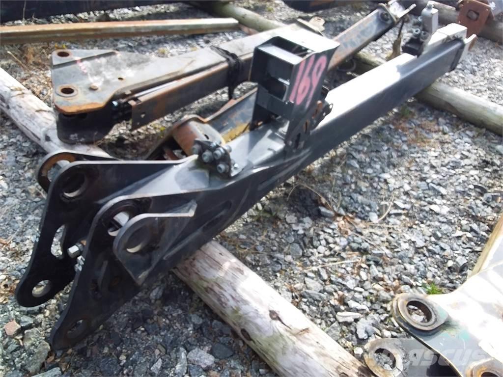 Cranab CRH 18 Grúas taladoras