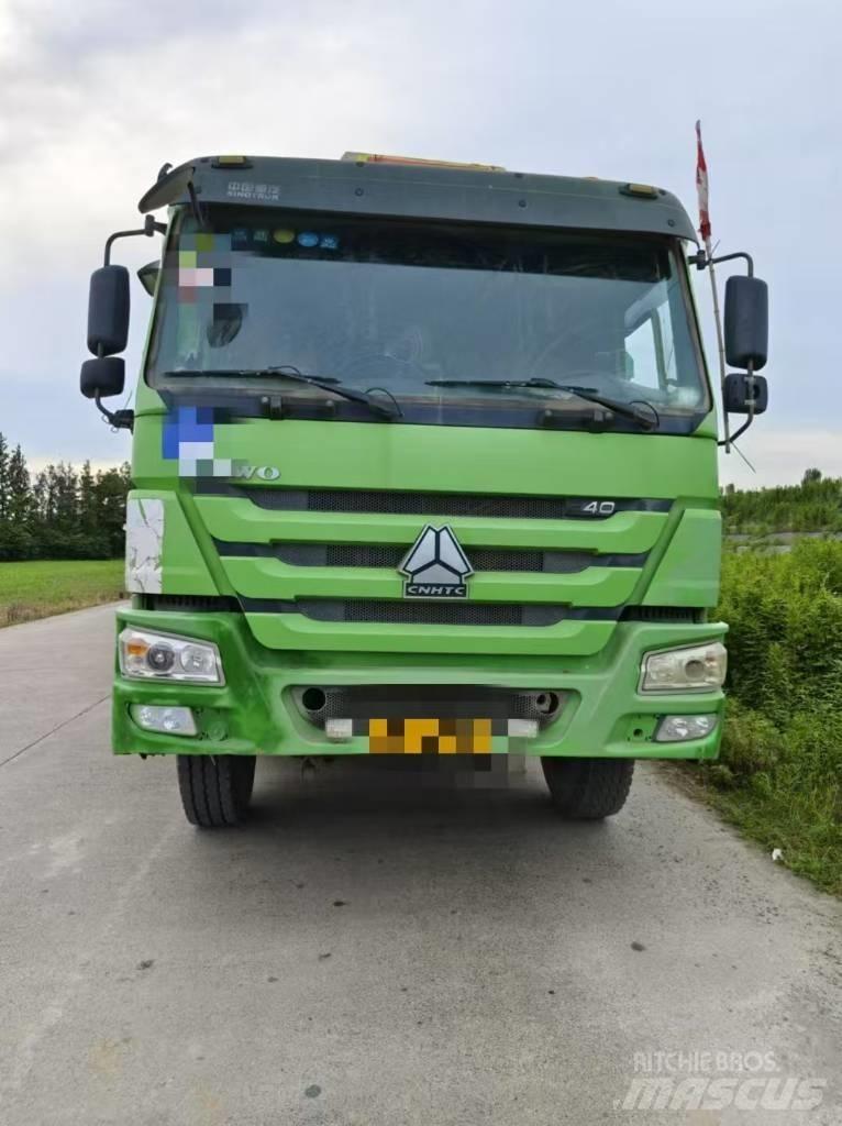 Howo S400 Dúmpers de obra