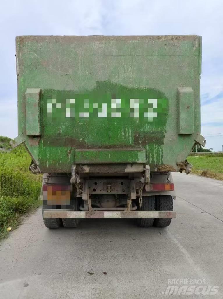Howo S400 Dúmpers de obra
